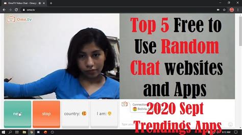 57 alternatives to Random Chat Live. . Random web chat